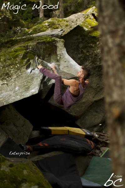 Josh in "Enterprise"